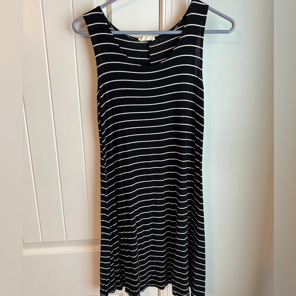 Striped Tank Top Dress